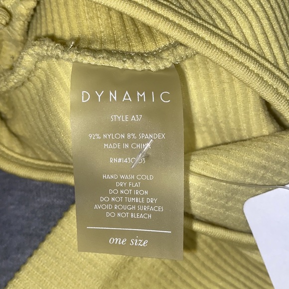NWT Dynamic skylar tank top - Picture 5 of 5
